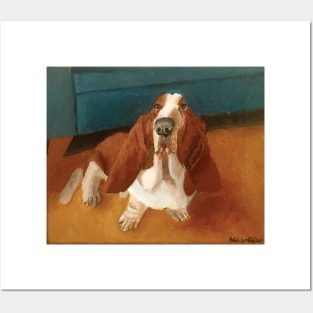 Basset Hound Posters and Art